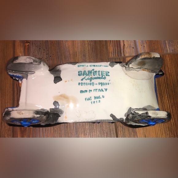 GARNIER LIQUEURS / 1913 FIAT MOD O CAR DECANTER ( FRANCE) - Picture 7 of 12